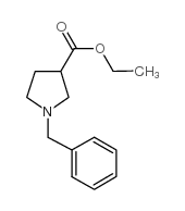 Ethyl 1-benzylpyrrolidine-3-carboxylate Chemical Structure