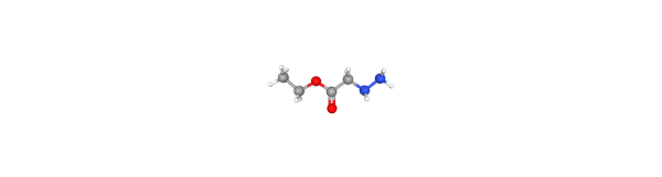 Ethyl hydrazinoacetate hydrochloride Chemical Structure