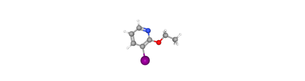 2-Ethoxy-3-iodopyridine 化学構造