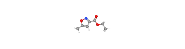 Ethyl 5-methylisoxazole-3-carboxylate Chemical Structure