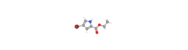 4-Bromo-1H-pyrrole-2-carboxylic acid ethyl ester 化学構造