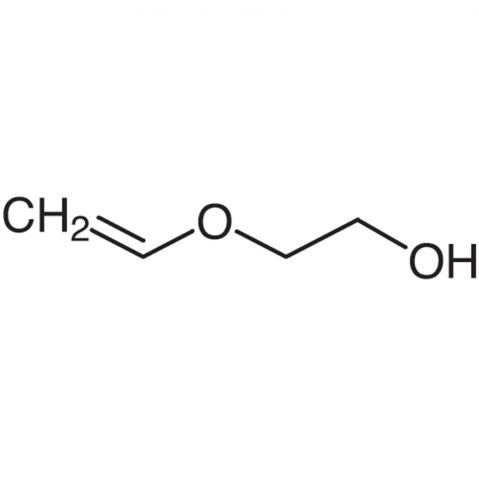 Ethylene glycol vinyl ether Chemische Struktur