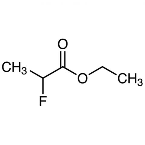 Ethyl 2-fluoropropionate Chemical Structure