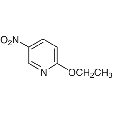 2-Ethoxy-5-nitropyridine Chemical Structure