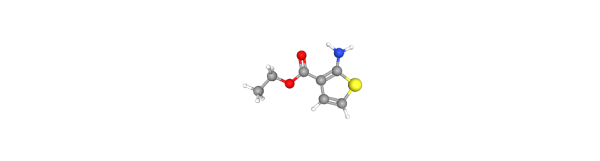 Ethyl2-Aminothiophene-3-carboxylate Chemical Structure