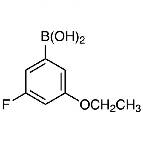 3-Ethoxy-5-fluorophenylboronic Acid (contains varying amounts of Anhydride) Chemische Struktur