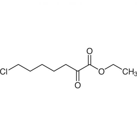 7-Chloro-2-oxoheptanoic Acid Ethyl Ester التركيب الكيميائي