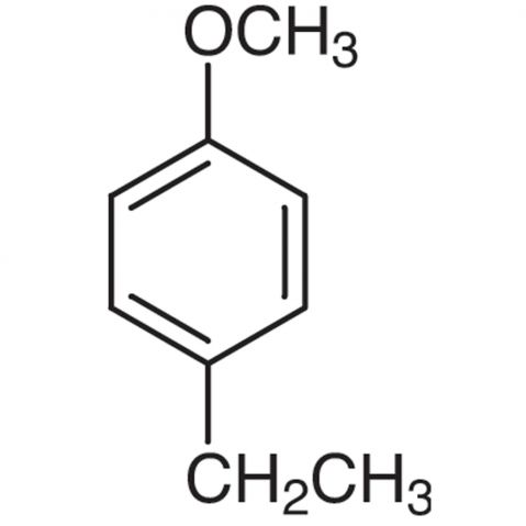 4-Ethylanisole Chemical Structure