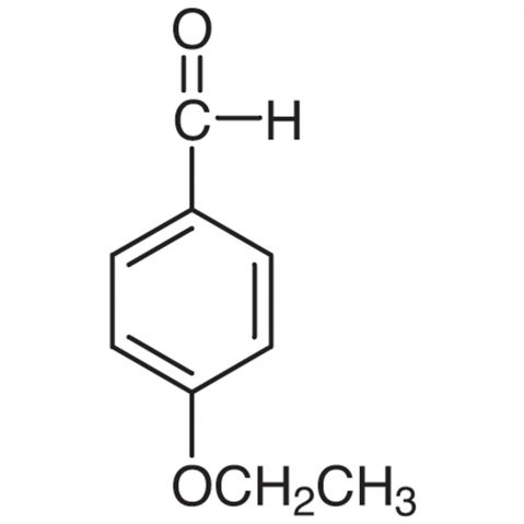 4-Ethoxybenzaldehyde 化学構造