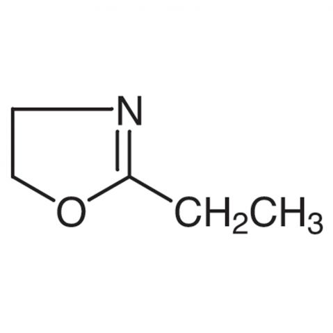 2-Ethyl-2-oxazoline 化学構造