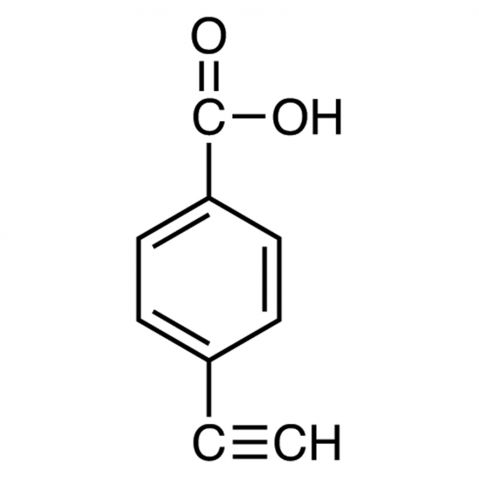 4-Ethynylbenzoic acid Chemische Struktur