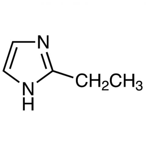 2-Ethylimidazole Chemische Struktur