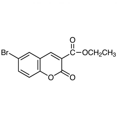 Ethyl 6-Bromocoumarin-3-carboxylate Chemische Struktur