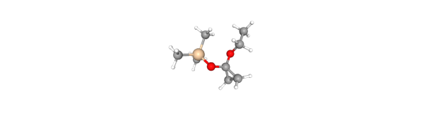 (1-Ethoxycyclopropoxy)trimethylsilane Chemical Structure