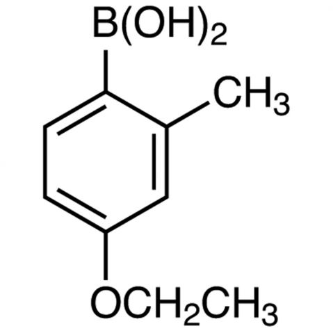 4-Ethoxy-2-methylphenylboronic Acid (contains varying amounts of Anhydride) Chemische Struktur