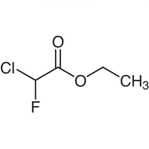 Ethyl chlorofluoroacetate Chemical Structure