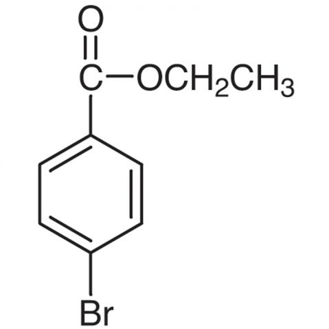 Ethyl 4-bromobenzoate Chemical Structure