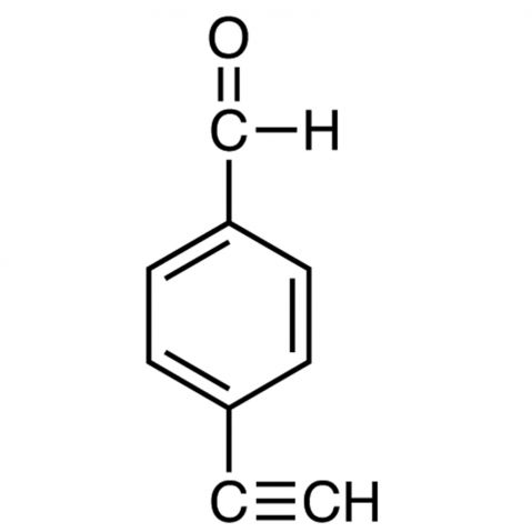 4-Ethynylbenzaldehyde التركيب الكيميائي