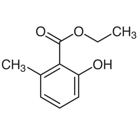 6-Methylsalicylic Acid Ethyl Ester Chemical Structure