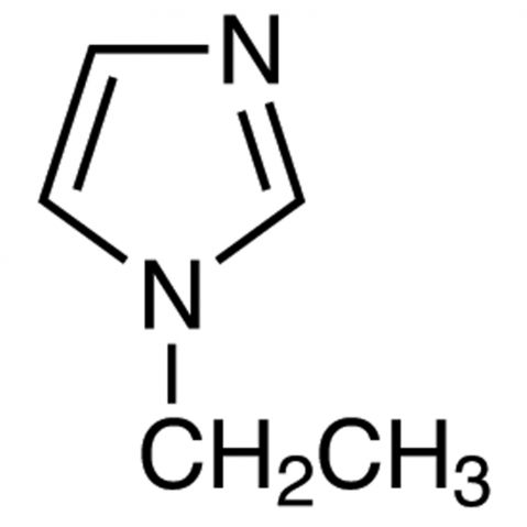 1-Ethylimidazole Chemical Structure