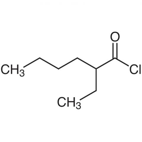 2-Ethylhexanoyl chloride التركيب الكيميائي