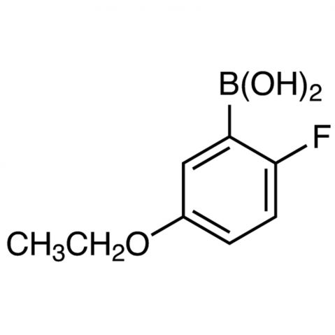 5-Ethoxy-2-fluorophenylboronic acid(contains varying amounts of Anhydride) التركيب الكيميائي