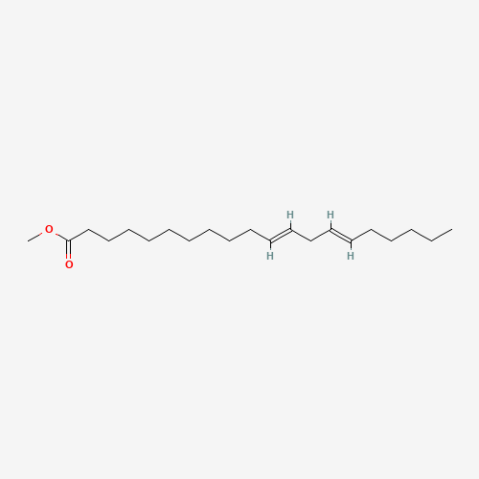 cis-11,14-Eicosadienoic acid methyl ester Chemische Struktur