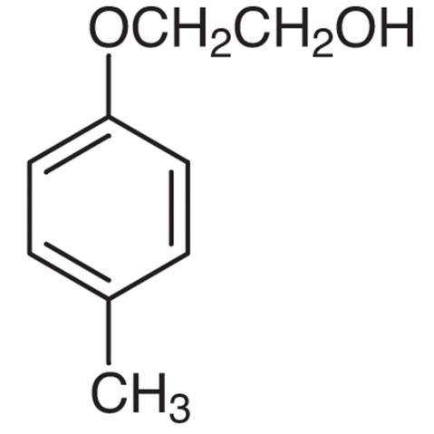 Ethylene Glycol Mono-p-tolyl Ether التركيب الكيميائي