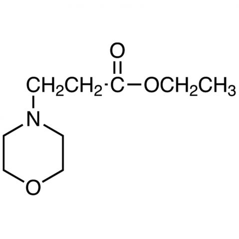 Ethyl 3-(Morpholino)propionate Chemical Structure