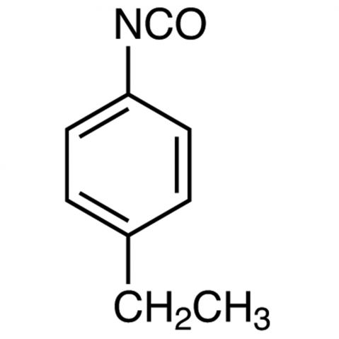 4-Ethylphenyl Isocyanate Chemical Structure