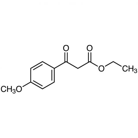 Ethyl (4-Methoxybenzoyl)acetate Chemical Structure