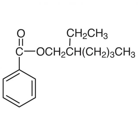 2-Ethylhexyl Benzoate Chemical Structure