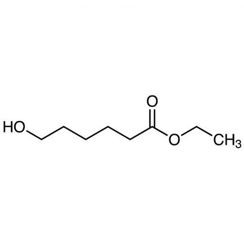 Ethyl 6-Hydroxyhexanoate Chemische Struktur