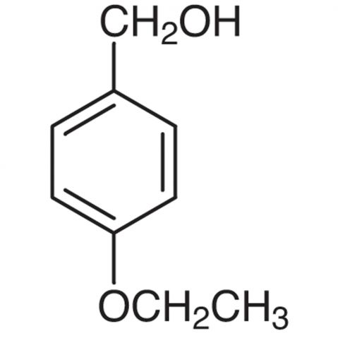 4-Ethoxybenzyl Alcohol التركيب الكيميائي