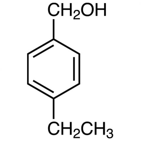 4-Ethylbenzyl Alcohol Chemical Structure