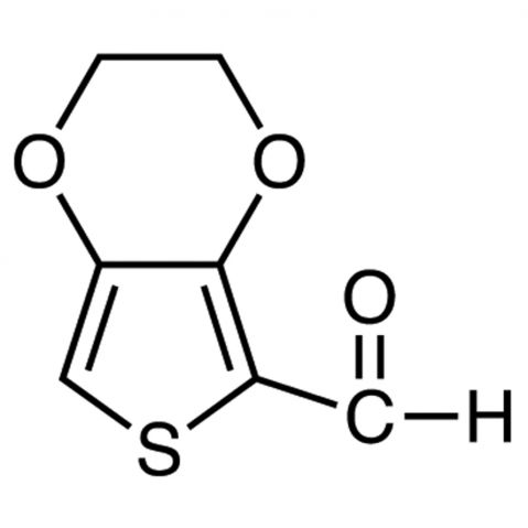 3,4-Ethylenedioxythiophene-2-carboxaldehyde Chemical Structure