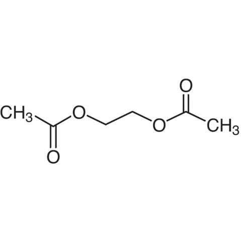 Ethylene Glycol Diacetate Chemical Structure