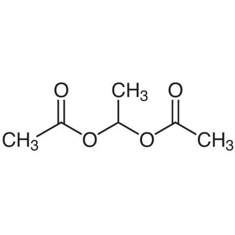 1,1-Ethanediol Diacetate التركيب الكيميائي