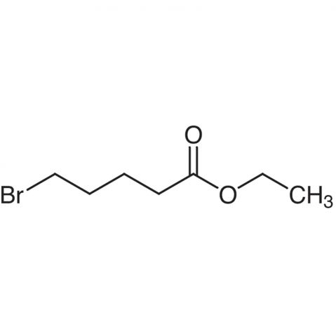 Ethyl 5-Bromovalerate التركيب الكيميائي