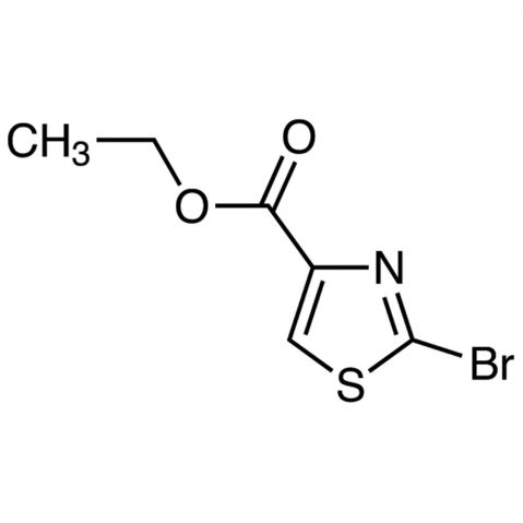 Ethyl 2-Bromothiazole-4-carboxylate التركيب الكيميائي