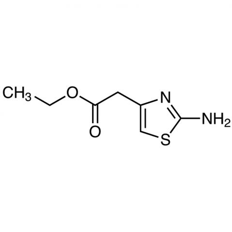 Ethyl (2-Amino-4-thiazolyl)acetate Chemical Structure