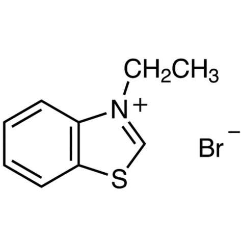 3-Ethylbenzothiazolium Bromide 化学構造