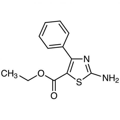 Ethyl 2-Amino-4-phenylthiazole-5-carboxylate Chemical Structure