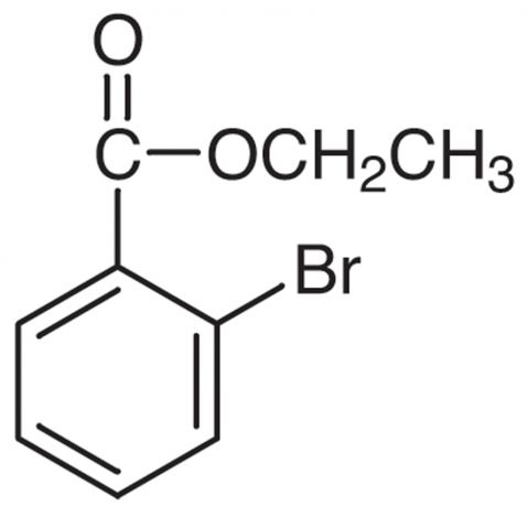 Ethyl 2-Bromobenzoate التركيب الكيميائي