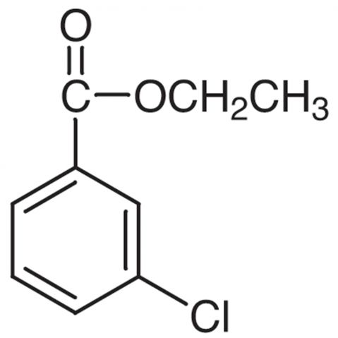 Ethyl 3-Chlorobenzoate Chemische Struktur