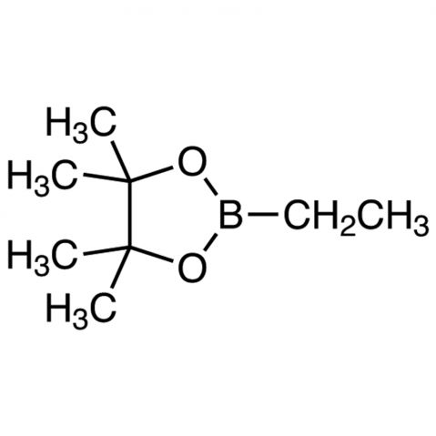 2-Ethyl-4,4,5,5-tetramethyl-1,3,2-dioxaborolane Chemische Struktur