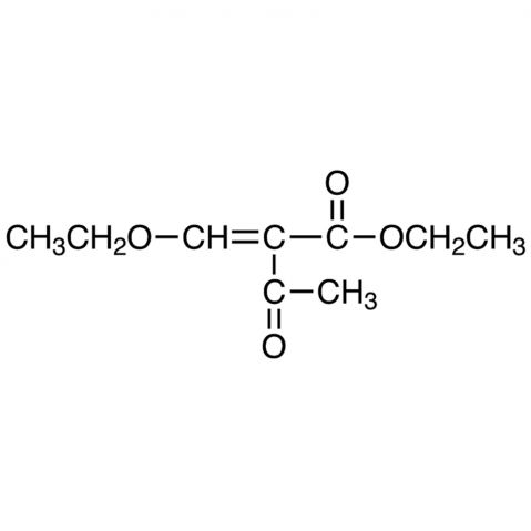 Ethyl 2-Acetyl-3-ethoxyacrylate Chemical Structure