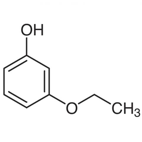 3-Ethoxyphenol Chemische Struktur