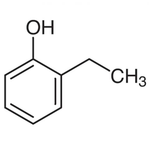 2-Ethylphenol Chemical Structure