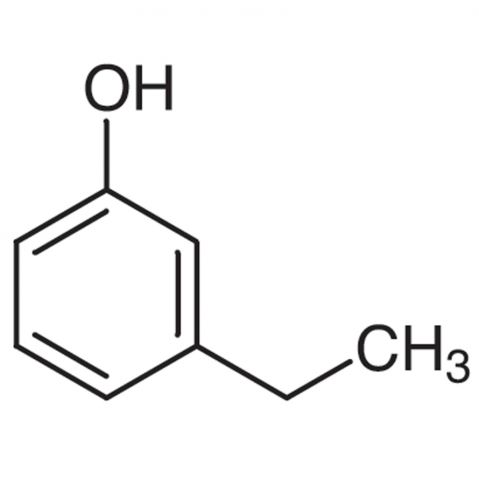 3-Ethylphenol Chemische Struktur